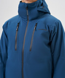 Премиальная горнолыжная куртка Alpine Blue мужская
