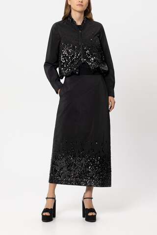 LUISA CERANO Костюм, расшитый пайетками