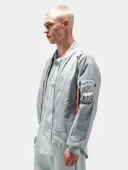 Бомбер Alpha Industries L-2B Skymaster Gen II Mist (Серо-Голубой)