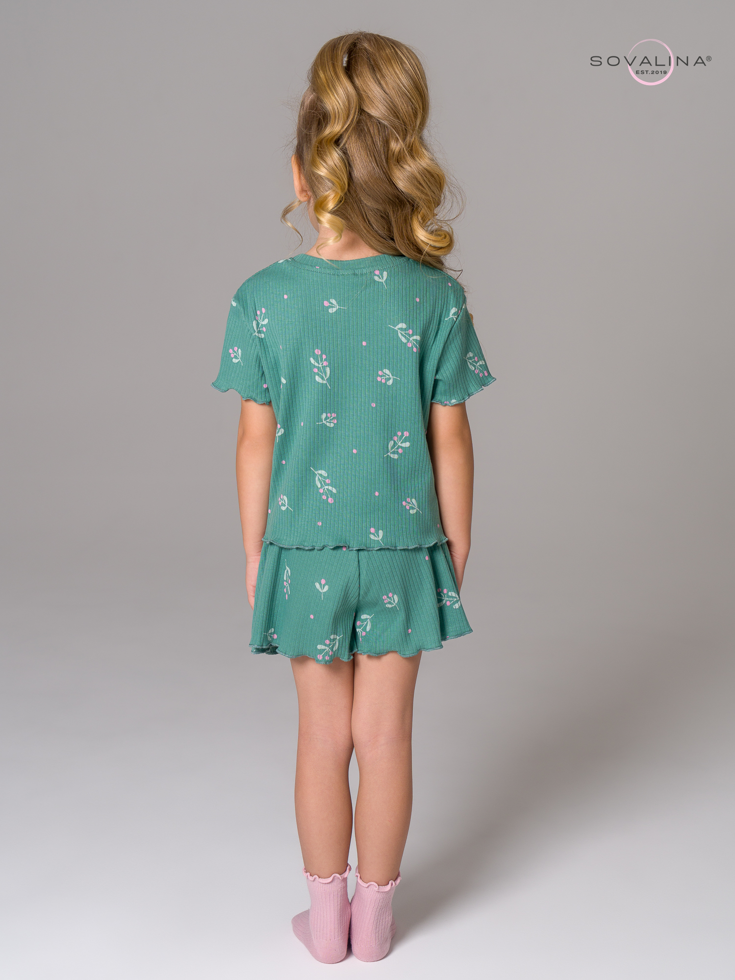 Пижама Элли розовая клюква