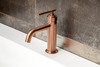 Boheme 171-CB Смеситель для умывальника ETERNA COPPER BRUSHED