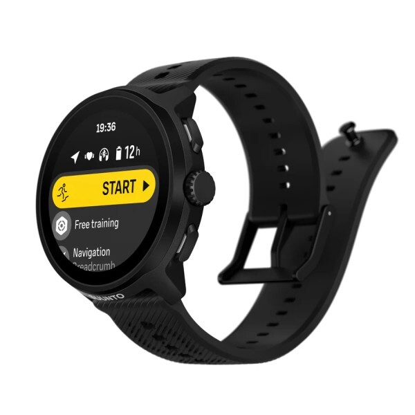 Suunto Run All Black Silicone HR