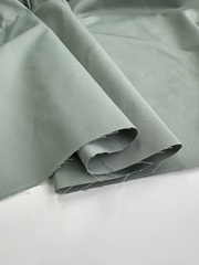 Плащовая смесовая ткань, цвет Зеленый сланец