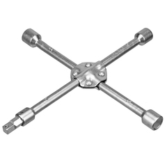 Ключ-крест балонный 17х19х21мм усиленный Stels в интернет-магазине ЯрТехника