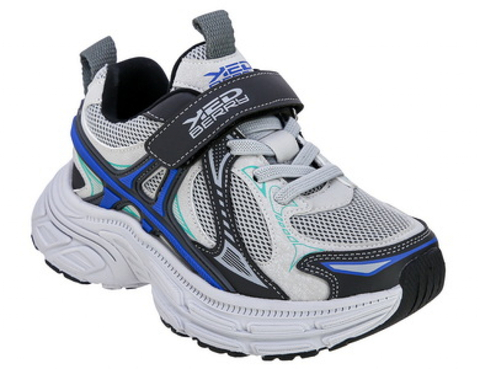 Кедберри кроссовки текстиль синий-серый 26-33  DNV_1134-01_grey-blue