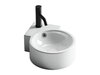 Ceramica Nova Element CN5019 Умывальник подвесной угловой, 31x41, цвет: белый