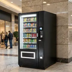 Универсальный торговый автомат на 864 товара