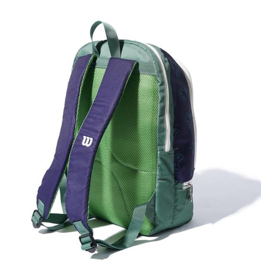 Теннисный рюкзак Wilson BEAR BACKPACK Navy/Green