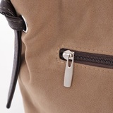 Сумка Саломея 505 эко-замша песочный