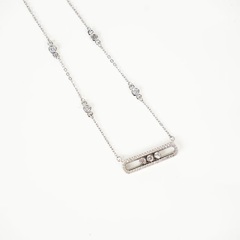 Колье Grace mini silver