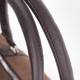 Сумка Саломея 217 эко-замша шоколад