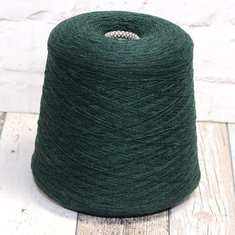 Смотка шерсть ягненка BIAGIOLI MODESTO / LAMBSWOOL 2*2/28 зеленый малахитовый