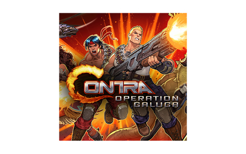 Contra: Operation Galuga (Nintendo Switch - Цифровая версия) (EU)