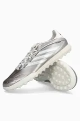 Сороконожки adidas Copa Pure 4 League TF - серебряный