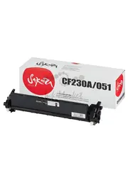 Картридж Sakura CF230A/051 для HP, Canon, черный, 1700 к.