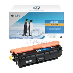 Картридж G&G, аналог HP CF360X (увеличенная емкость) черный 19k с чипом