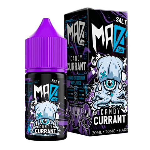 Жидкость MAD Salt 2% HARD 30 ml - Смородиновый леденец