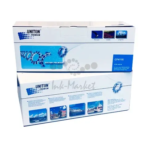 Совместимый картридж UNITON Premium для HP Color LJ M452/M477 CF411X (410X) синий