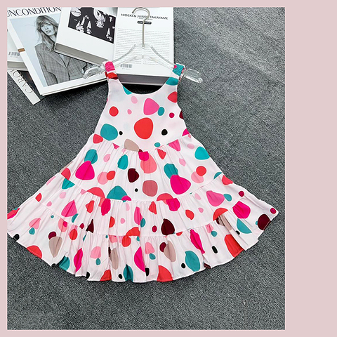 Сарафан девочке (1-6) 260410-S2164