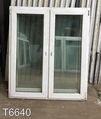 Окно Пластиковое Б/У 1500(в) x 1280(ш)