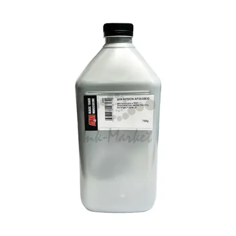 Тонер для Avision AP30/AM30, Катюша P130/M130, M133, M240  - 750 гр, черный, Silver ATM