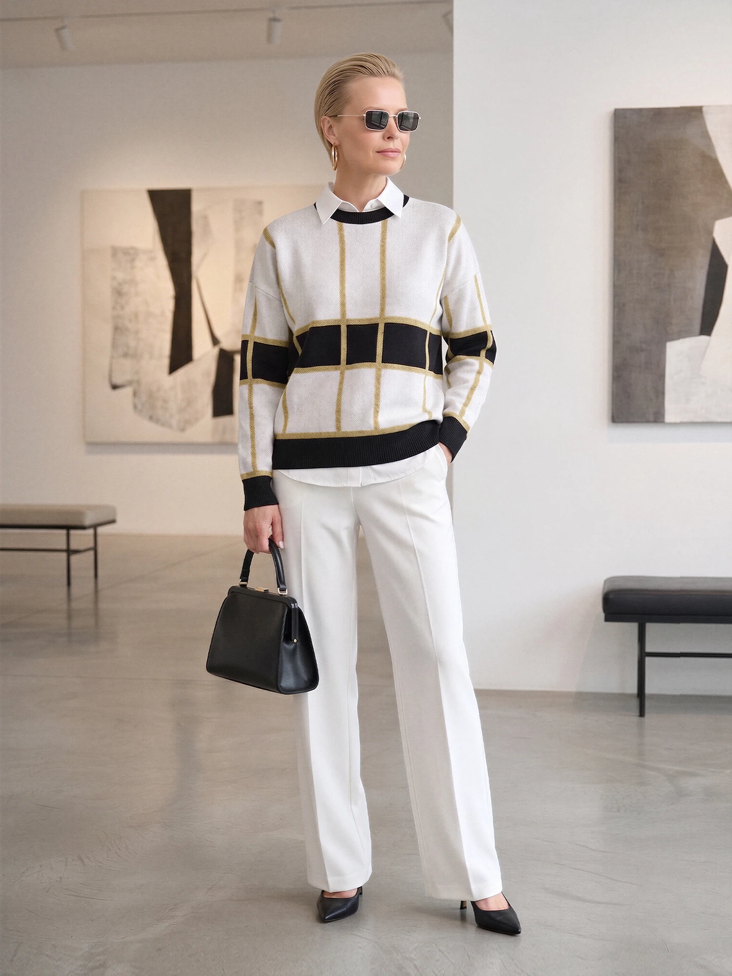 Джемпер Litvinov ORO