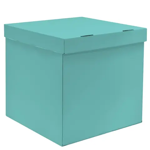 Коробка для воздушных шаров Тиффани, 60*60*60 см