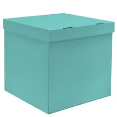 Коробка для воздушных шаров Тиффани, 60*60*60 см
