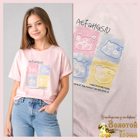 Футболка подрост д (10-16) 260429-ZG1516