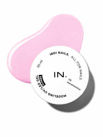 Гель моделирующий IBDI NAILS 05 Marshmallow 30мл