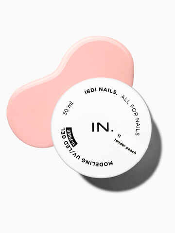 Гель моделирующий IBDI NAILS 11 Tender peach 30мл