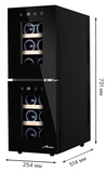 Винный шкаф Libhof Amateur APD-12 black