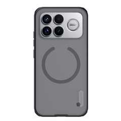 Чехол тонированный c MagSafe для Xiaomi Poco F8 Ultra и Redmi K90 Pro Max, серия Super Frosted Shield Pro Magnetic (Clear version) от Nillkin