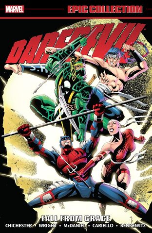 Комикс Daredevil Epic Collection: Fall from Grace (на английском языке)