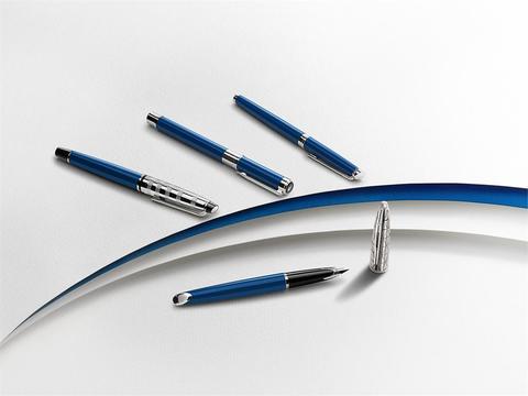 Набор подарочный Waterman 2014 Hemisphere Blue Obsession, F (1913277)