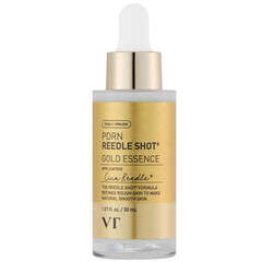VT Cosmetics PDRN Reedle Shot Gold Essence омолаживающая эссенция с золотом и ПДРН
