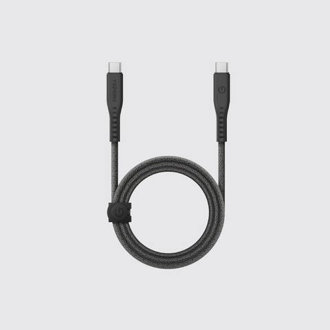 Кабель Energea Flow USB 2.0, USB-C to USB-C, 240W 1.5M, Черный | Black