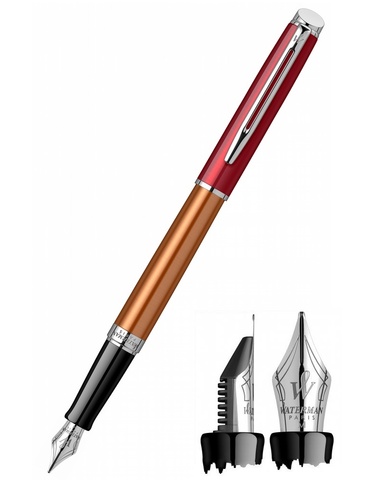 Ручка перьевая Waterman Hemisphere 2020 Sunset Orange CT (2118233)