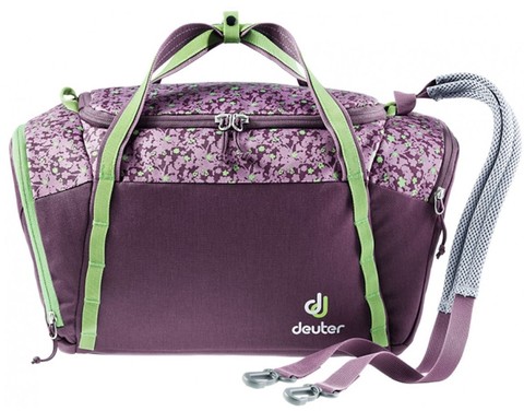 Картинка сумка спортивная Deuter hopper plum flora - 1