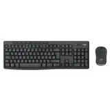 Комплект беспроводной клавиатура + мышь Logitech MK370 черный 920-012082