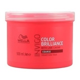 WELLA INVIGO COLOR BRILLIANCE Маска-уход для защиты цвета окрашенных жестких волос 500 мл