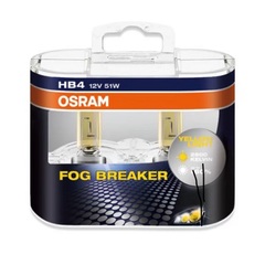 Лампа Osram HB4 Fog Breaker (2шт) DuoBox 12v-55w