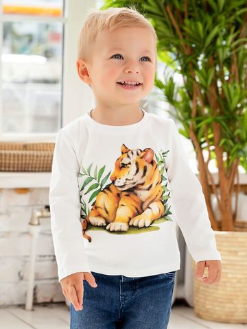 Лонгслив "Тигренок"