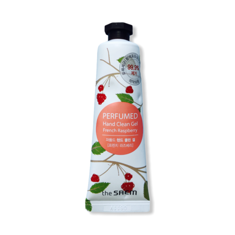 the SAEM Perfumed Hand Clean Gel French Raspberry 30ml