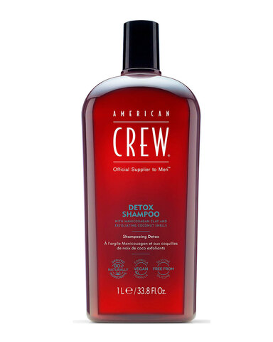 American Crew Detox Shampoo - Детокс шампунь для глубокого очищения