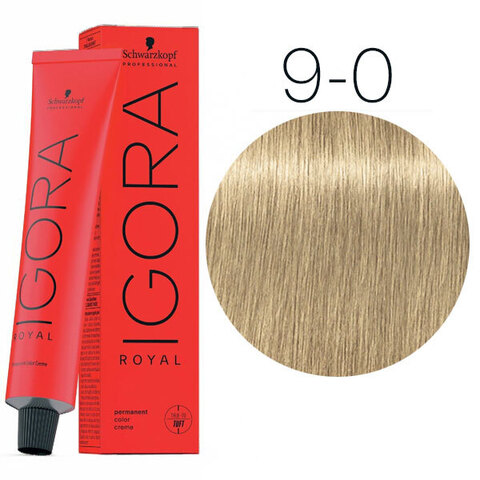 Schwarzkopf Igora Royal New 9-0 (Блондин натуральный) - Краска для волос