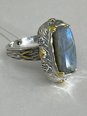 Минтана (кольцо из серебра)