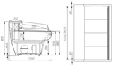 фото 3 Витрина холодильная POLUS G110 SM 1,5-2 (ВХСо-1,5 Carboma G110) на profcook.ru