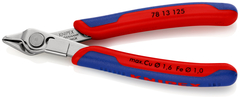 Прецизионные кусачки Electronic Super Knips® 125 мм KNIPEX 7813125SB