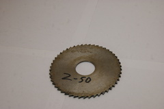 Фреза отрезная дисковая по металлу 100х2.5х27мм. z=50 Р18 СССР